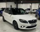 Skoda Fabia 1.4 Tsi Vrs S2000 Hatchback