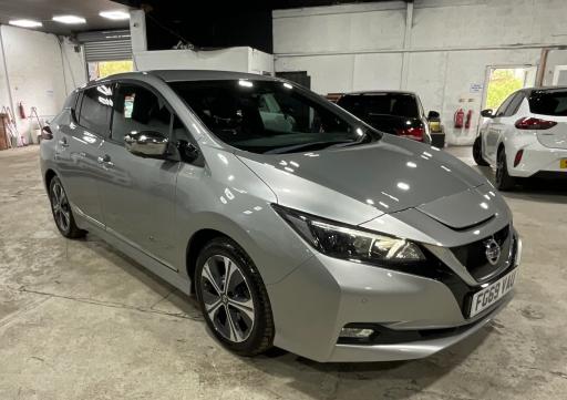 2019 LEAF 40KWH N CONNECTA HATCHBACK PRICE 6,899 YEAR 2019 69 REG MILEAGE 69,973... photo