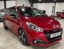 Peugeot 208 1.2 Puretech Gt Line Hatchback