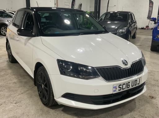 2016 SKODA FABIA 1.0 COLOUR EDITION HATCHBACK PRICE 6,699 YEAR 2016 16 REG MILEAGE 72,446... photo