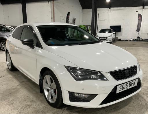 2015 seat leon 1.4 tsi act fr sport coupe price: £6,999 year: 2015 (15 reg) mileage: 78,411 engine: 1.4 petrol colour: white... photo