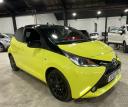 Toyota Aygo 1.0 Vvt-i X-cite 3 Yellow Bi-tone Hatchback