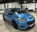 Vauxhall Corsa 1.4i Ecotec Sri Vx Line Nav Black Hatchback