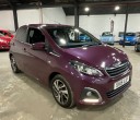 Peugeot 108 1.2 VTi PureTech Allure Euro 5 5dr